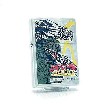 ZIPPO　ゴジラ Zippo Godzilla Rare Discontinued Oil Lighter Earth's